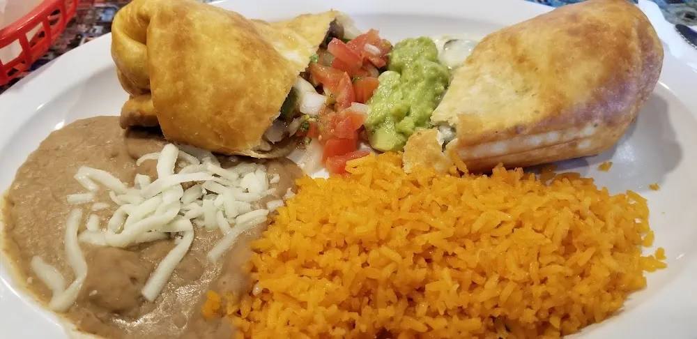 Chimichangas