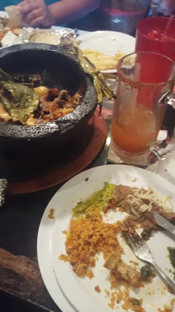 Molcajete Steak or Chicken