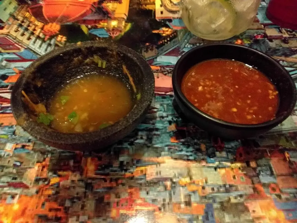 Two Salsas